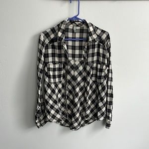 Flannel with fun detailing!
